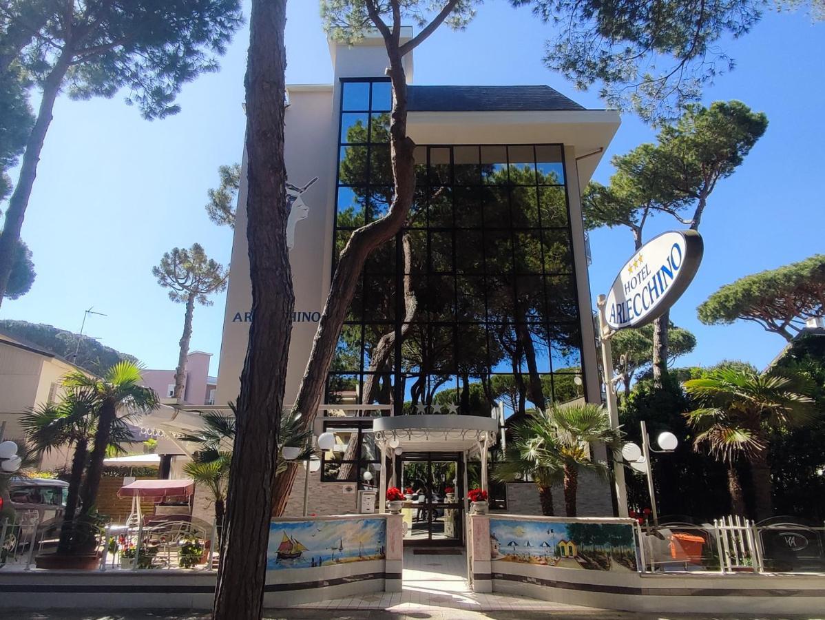 Hotel Arlecchino Milano Marittima Eksteriør billede